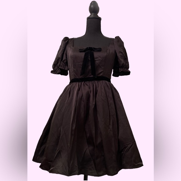 Delia’s / Dolls Kill Gothic Baby Doll Dress - Picture 1 of 5